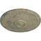 Ekena Millwork Bailey Ceiling Medallion (Fits Canopies up to 4"), 18 1/8"OD x 3/4"P, Castle Stone Crackle CM19BICSC - alternate 3